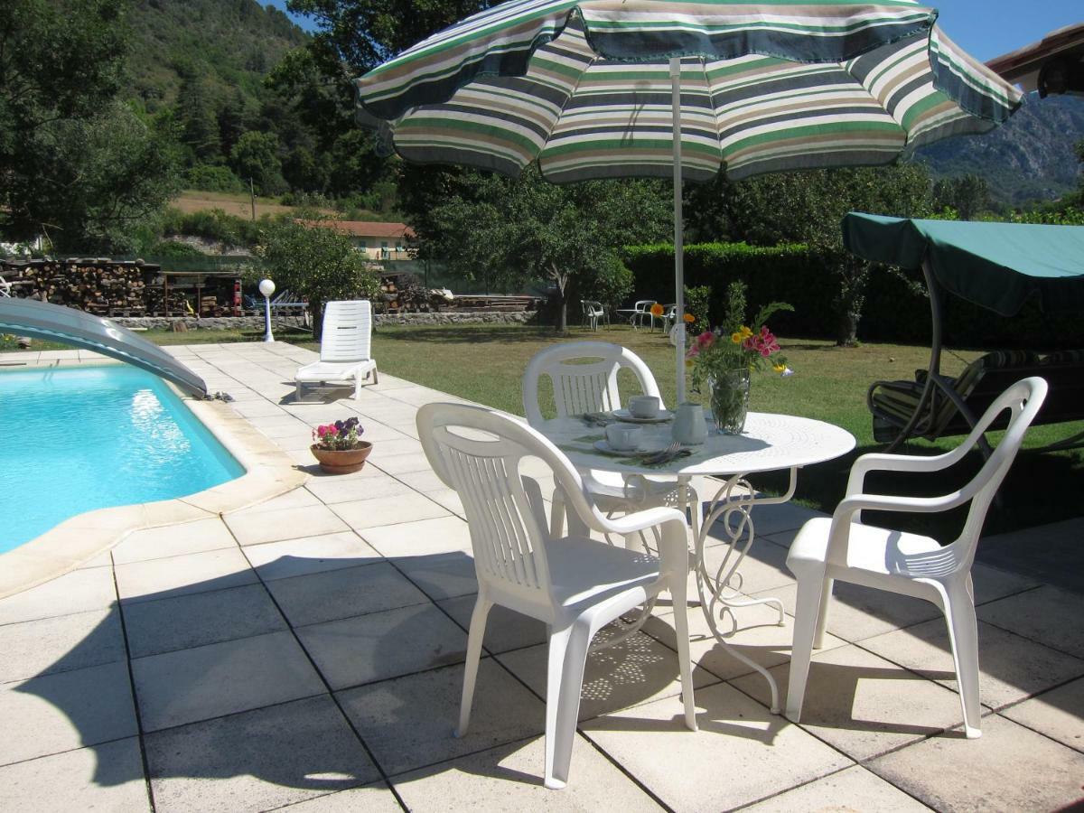 Au Verger B&B Sospel Dış mekan fotoğraf
